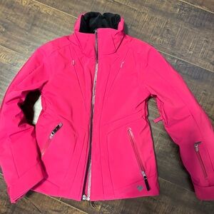 Obermeyer Pink & Purple Teen Ski Jacket
